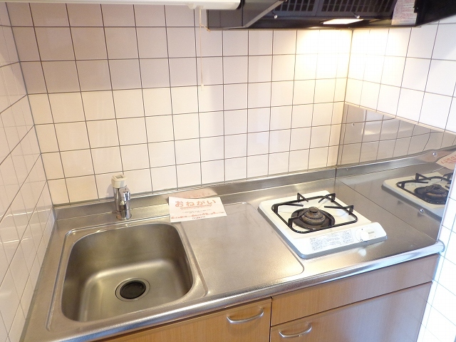 一風館 キッチン