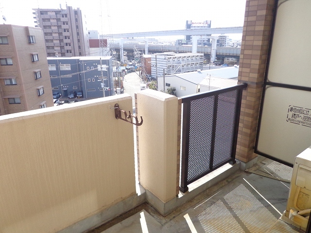 一風館 ベランダ