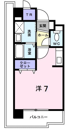一風館 間取り
