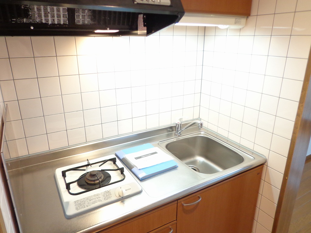 一風館 キッチン