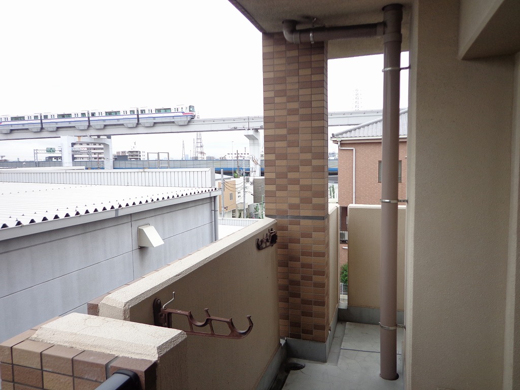 一風館 ベランダ