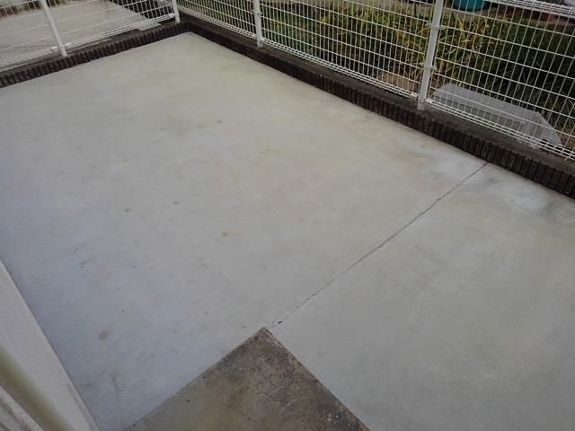 ハイツパル ベランダ