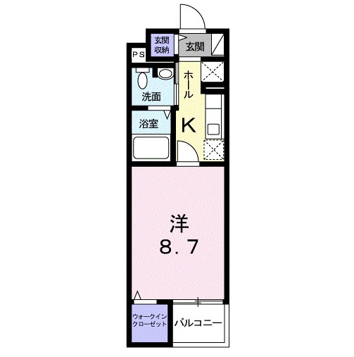 サウス　ピュア 間取り