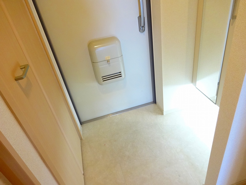 サウス　ピュア 玄関