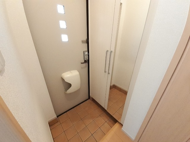 ピュア　メゾン 玄関