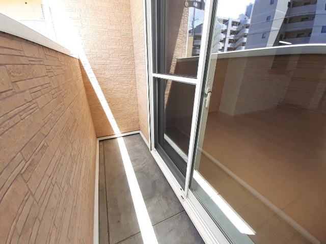 ピュア　メゾン ベランダ