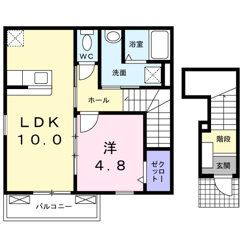 ディアコート 間取り