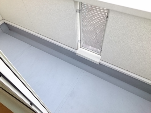 ディアコート ベランダ
