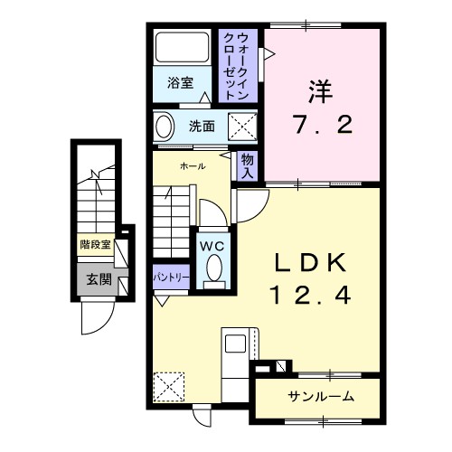 ルミナス光 間取り