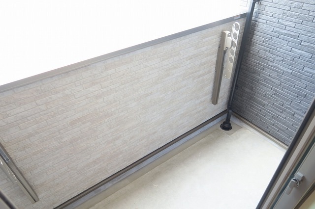 ハレ　オオノ　ⅰ ベランダ