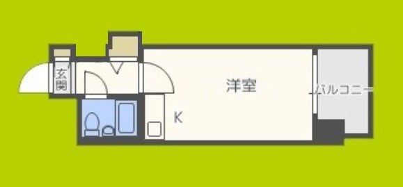 シャルムメゾン都島内代 間取り