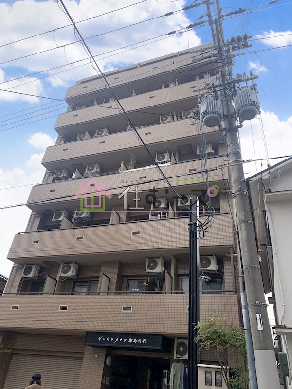 シャルムメゾン都島内代 外観