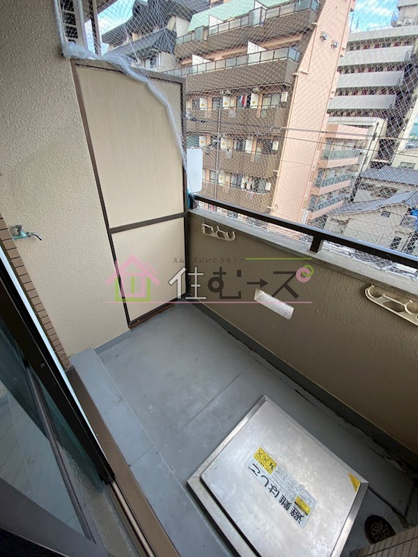 シャルムメゾン都島内代 ベランダ