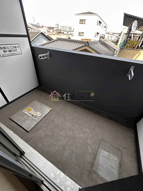 グランパシフィック玉出 ベランダ