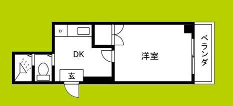 プラスパーハイツ 間取り