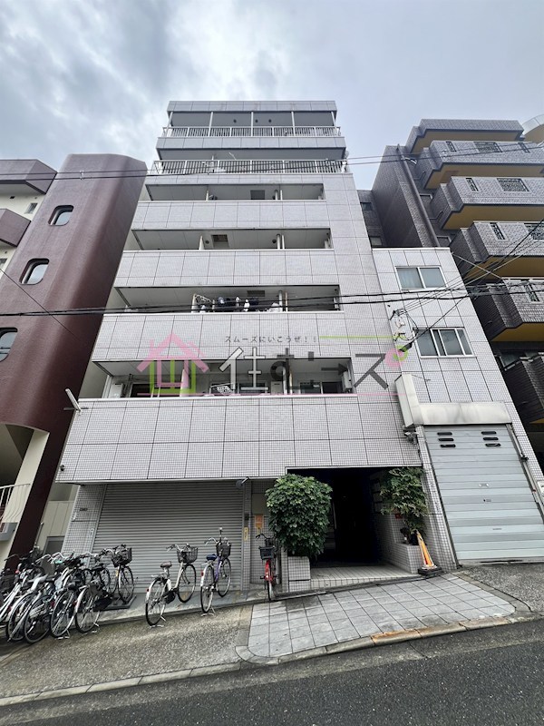 プラスパーハイツ 外観