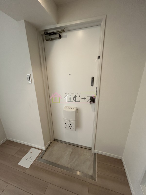 プラスパーハイツ 玄関