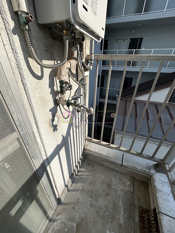 プラスパーハイツ ベランダ