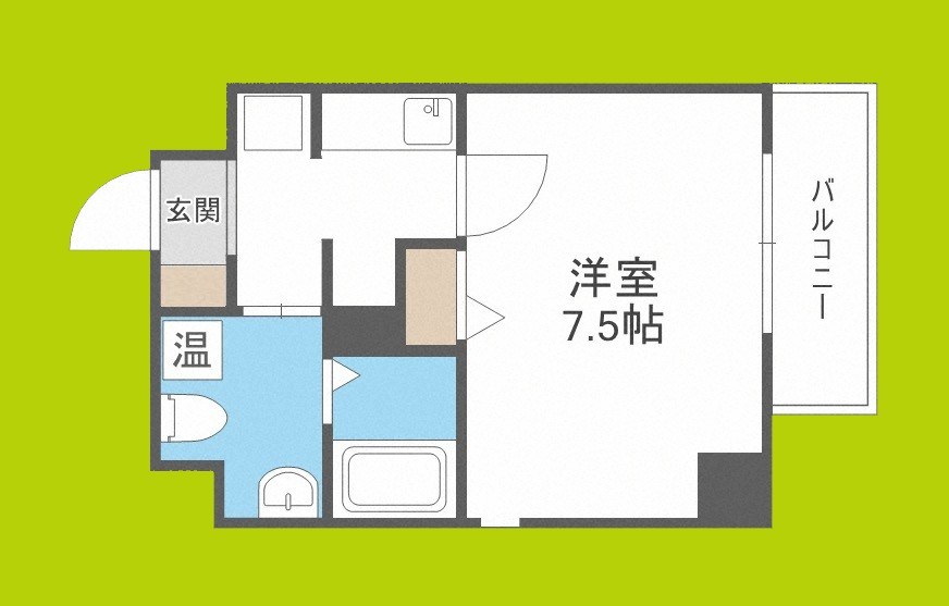 ラ・フォーレ都島本通Ⅱ 間取り