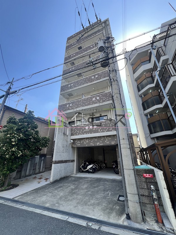 ラ・フォーレ都島本通Ⅱ 外観