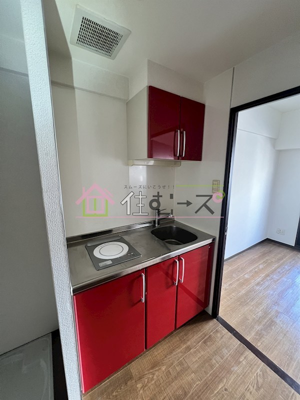 ラ・フォーレ都島本通Ⅱ キッチン