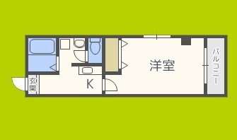 アイファースト緑橋 間取り