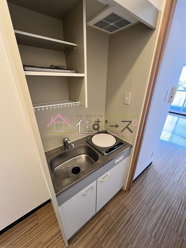 アイファースト緑橋 キッチン