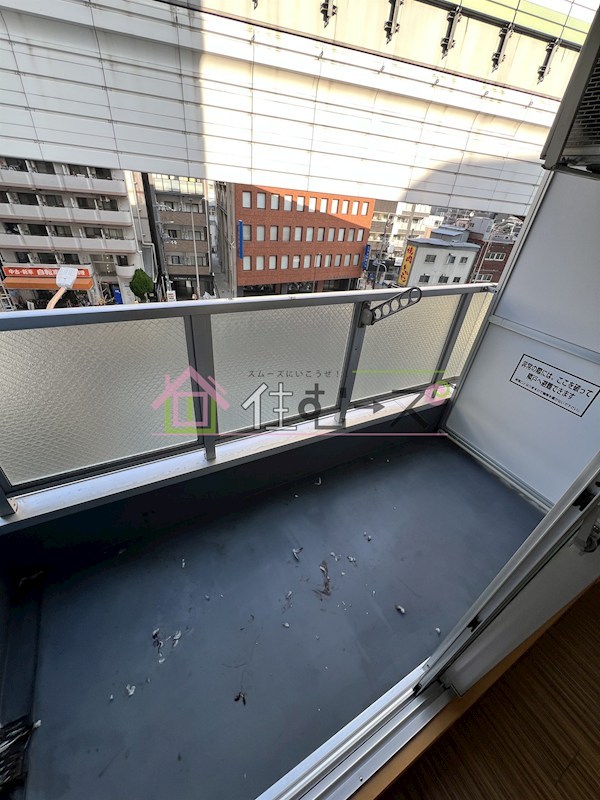 アイファースト緑橋 ベランダ