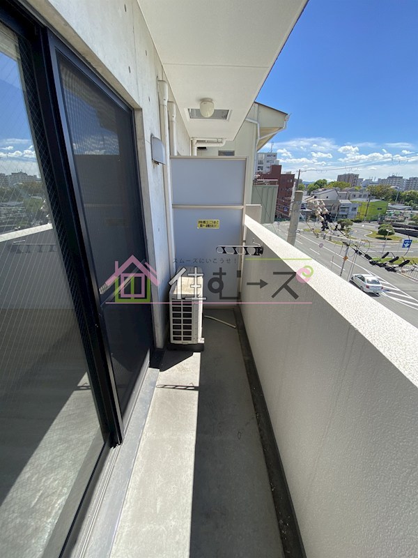 ラ・フォーレ都島本通Ⅰ ベランダ