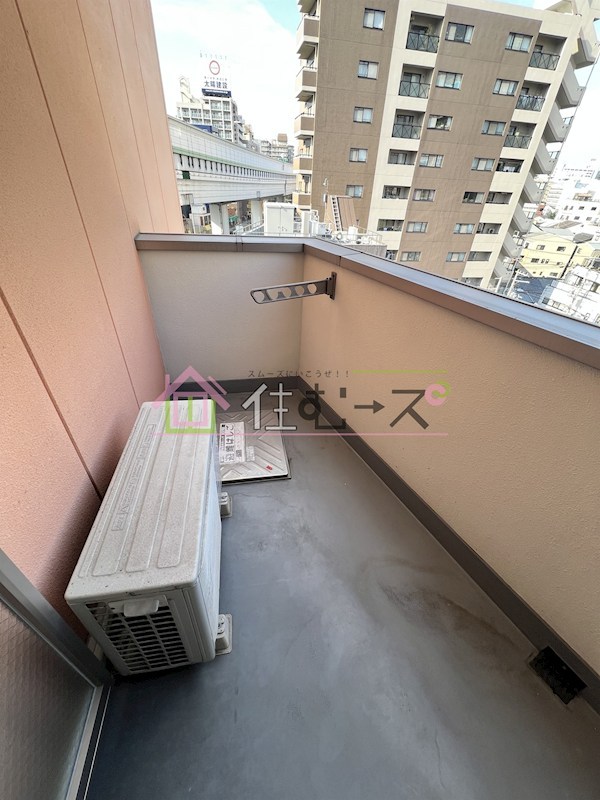 BL2緑橋駅前 ベランダ