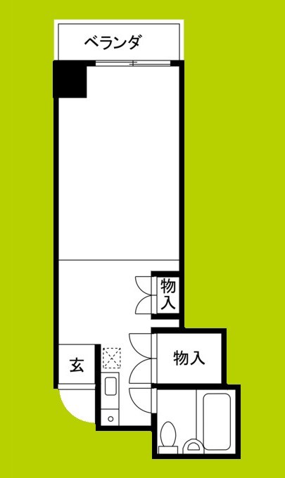 ラ・フォーレ今里 間取り