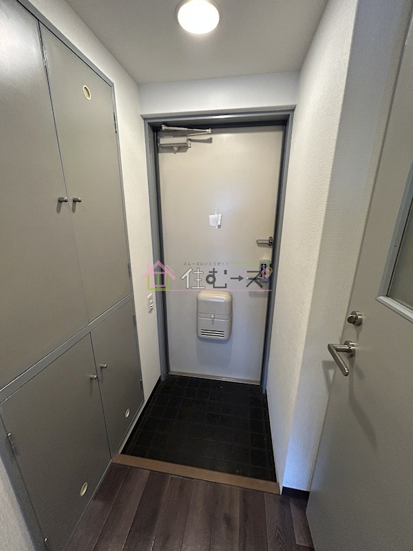 マンションSGI真田山 玄関