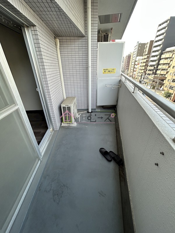 マンションSGI真田山 ベランダ