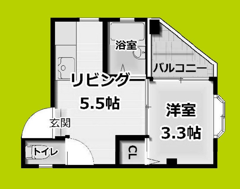ロイヤルハイム新深江 間取り