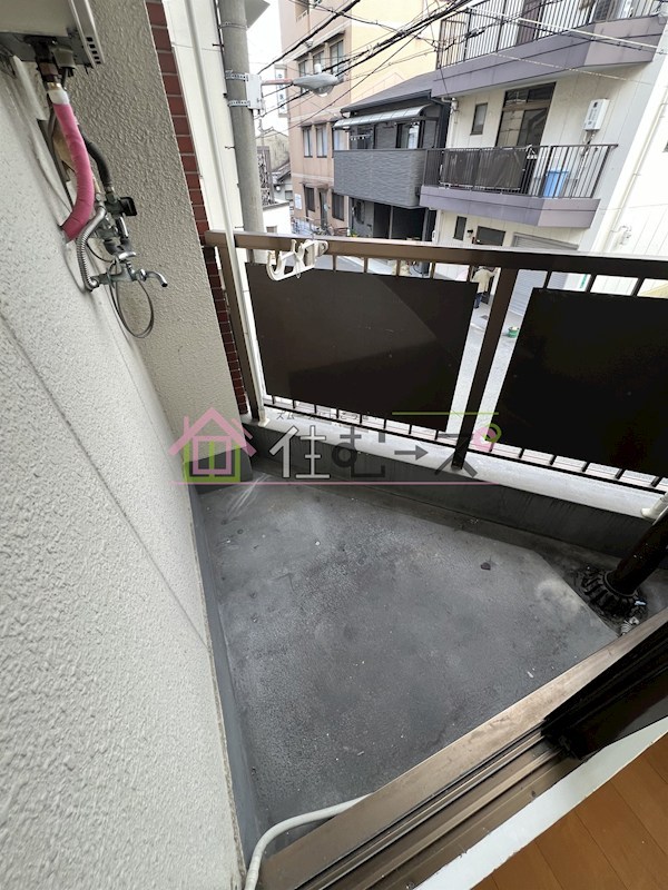 ロイヤルハイム新深江 ベランダ