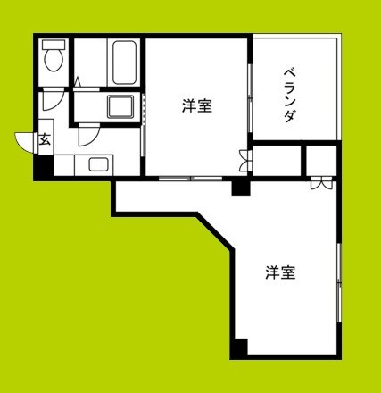 メルヴェーユ 間取り