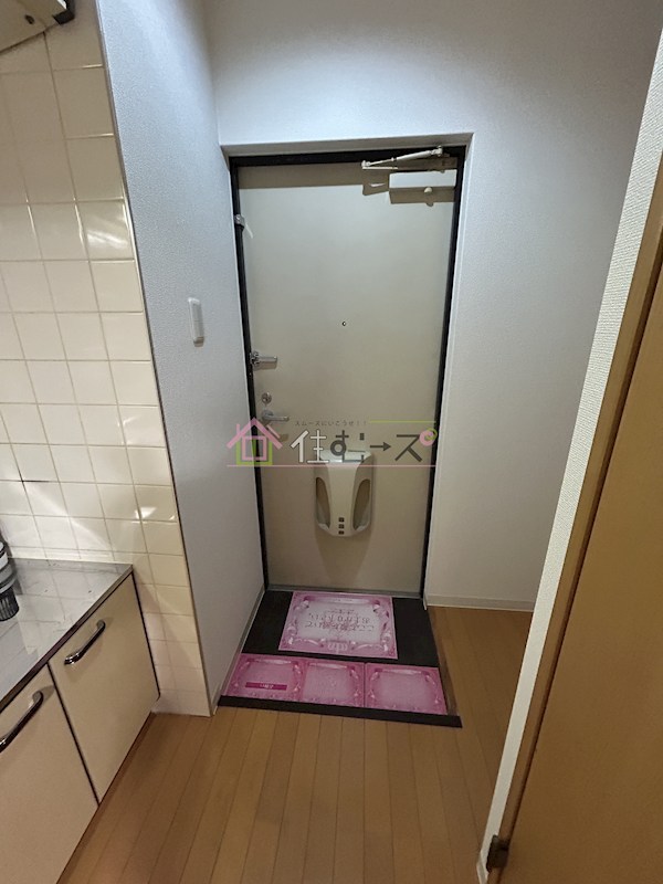 メルヴェーユ 玄関