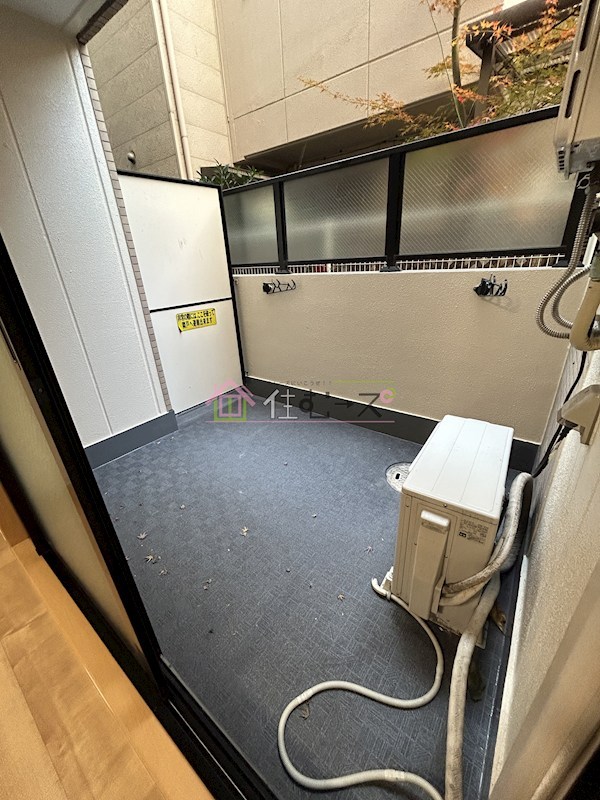 メルヴェーユ ベランダ