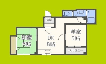 クオリティパレスセジュール 間取り