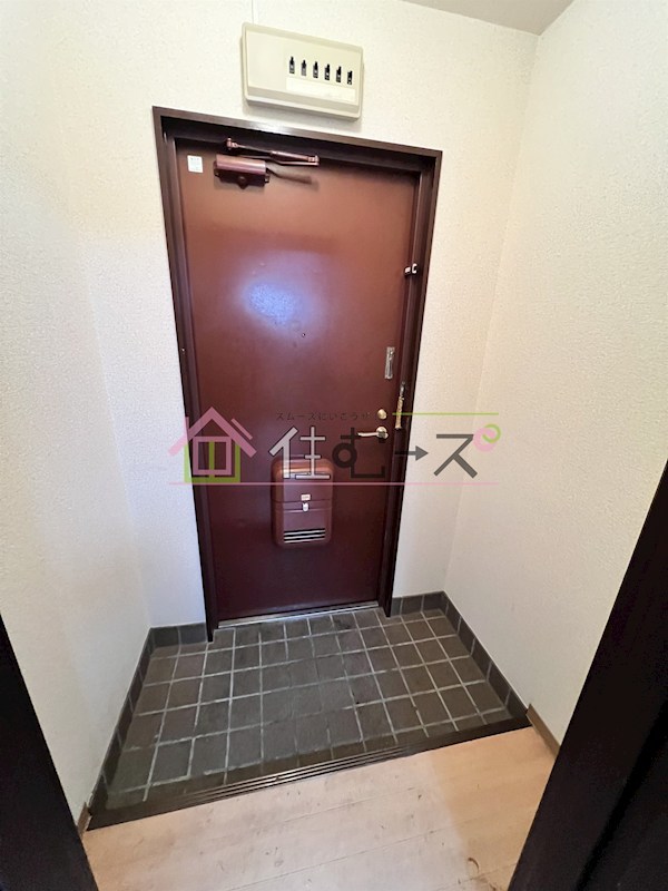 クオリティパレスセジュール 玄関