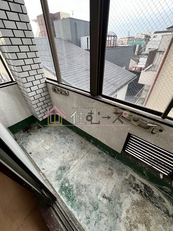 クオリティパレスセジュール ベランダ