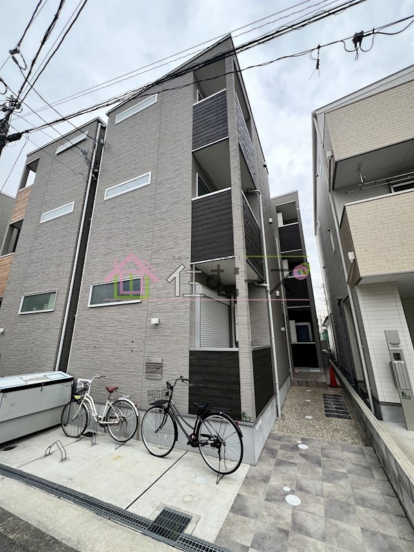 ハーモニーテラス小路Ⅱ 外観