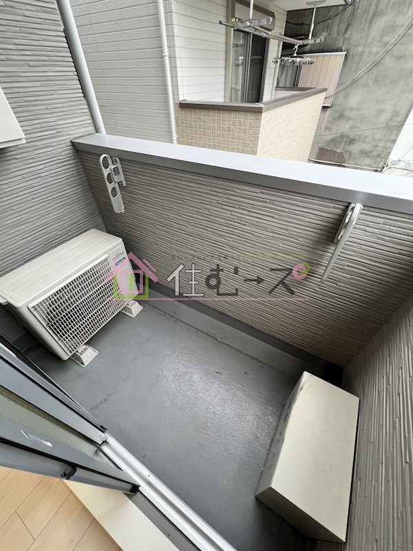 ハーモニーテラス小路Ⅱ ベランダ