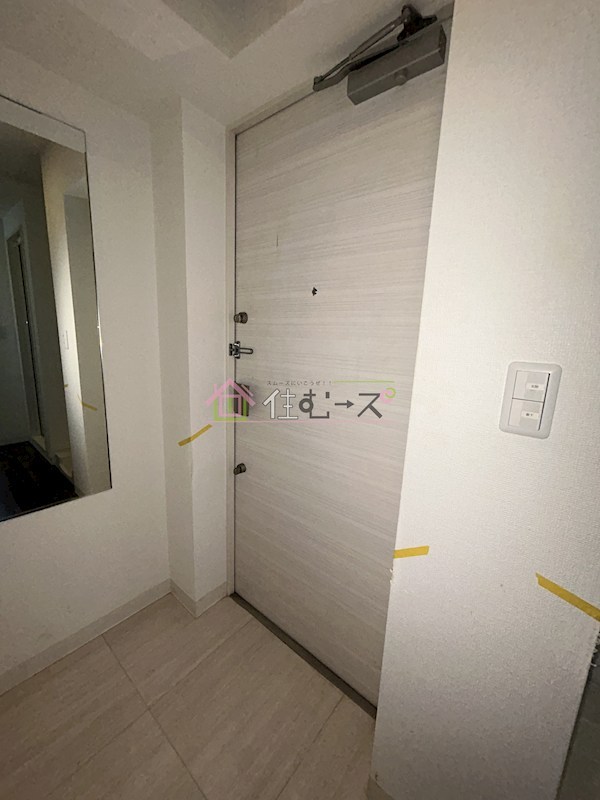 ポルト・ボヌール四天王寺夕陽ヶ丘ミラージュ 玄関