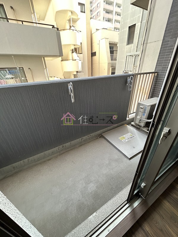 ポルト・ボヌール四天王寺夕陽ヶ丘ミラージュ ベランダ