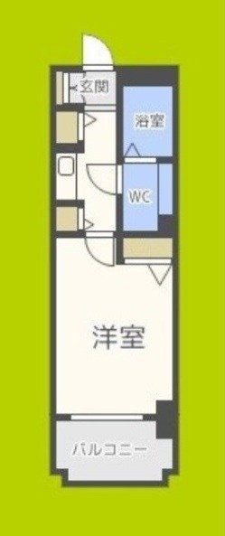 グランデール南今里  間取り