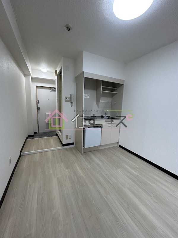 シティハイツ桃谷 リビング