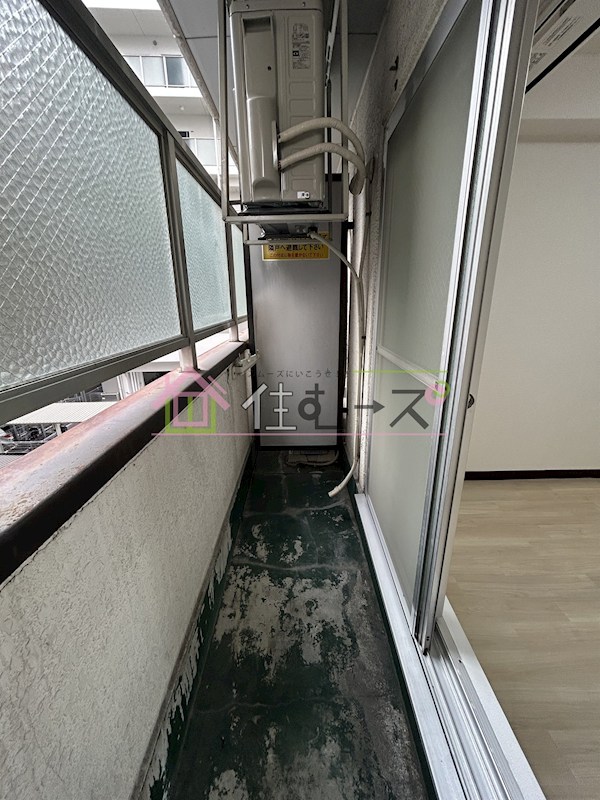 シティハイツ桃谷 ベランダ