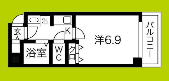 プレアデス寺田町 間取り