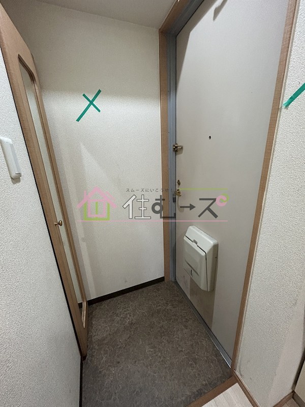 プレアデス寺田町 玄関